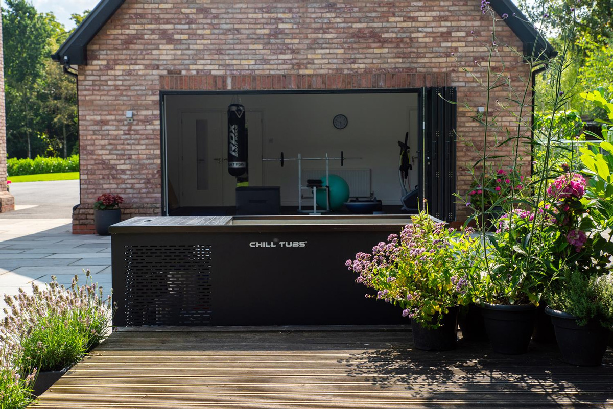 Auszeit - Relax at Home - Chill Tubs Eisbad Original