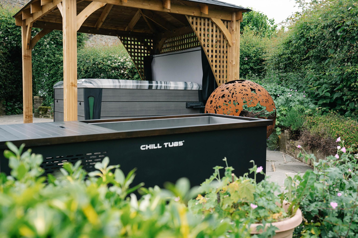 Auszeit - Relax at Home - Chill Tubs Eisbad Original