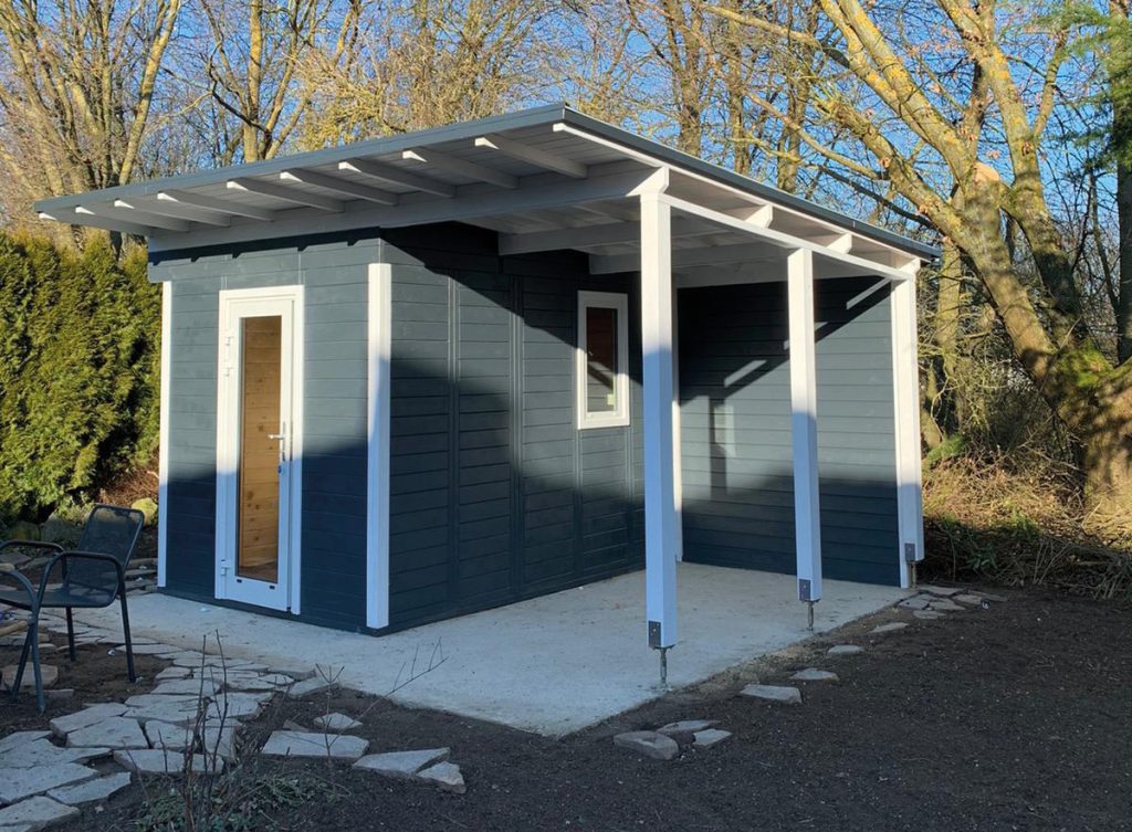 Auszeit - Relax at Home - Polar Holz Anthrazit