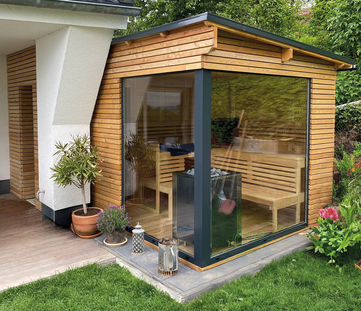 Auszeit - Relax at Home - Polar Holz - Holzoptik