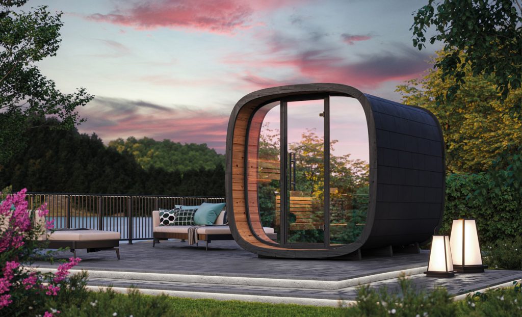 Auszeit - Relax at Home - Round Cube Mini