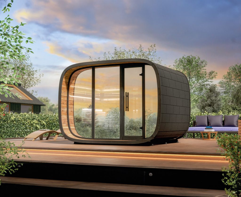 Auszeit - Relax at Home - Round Cube Double Mirror