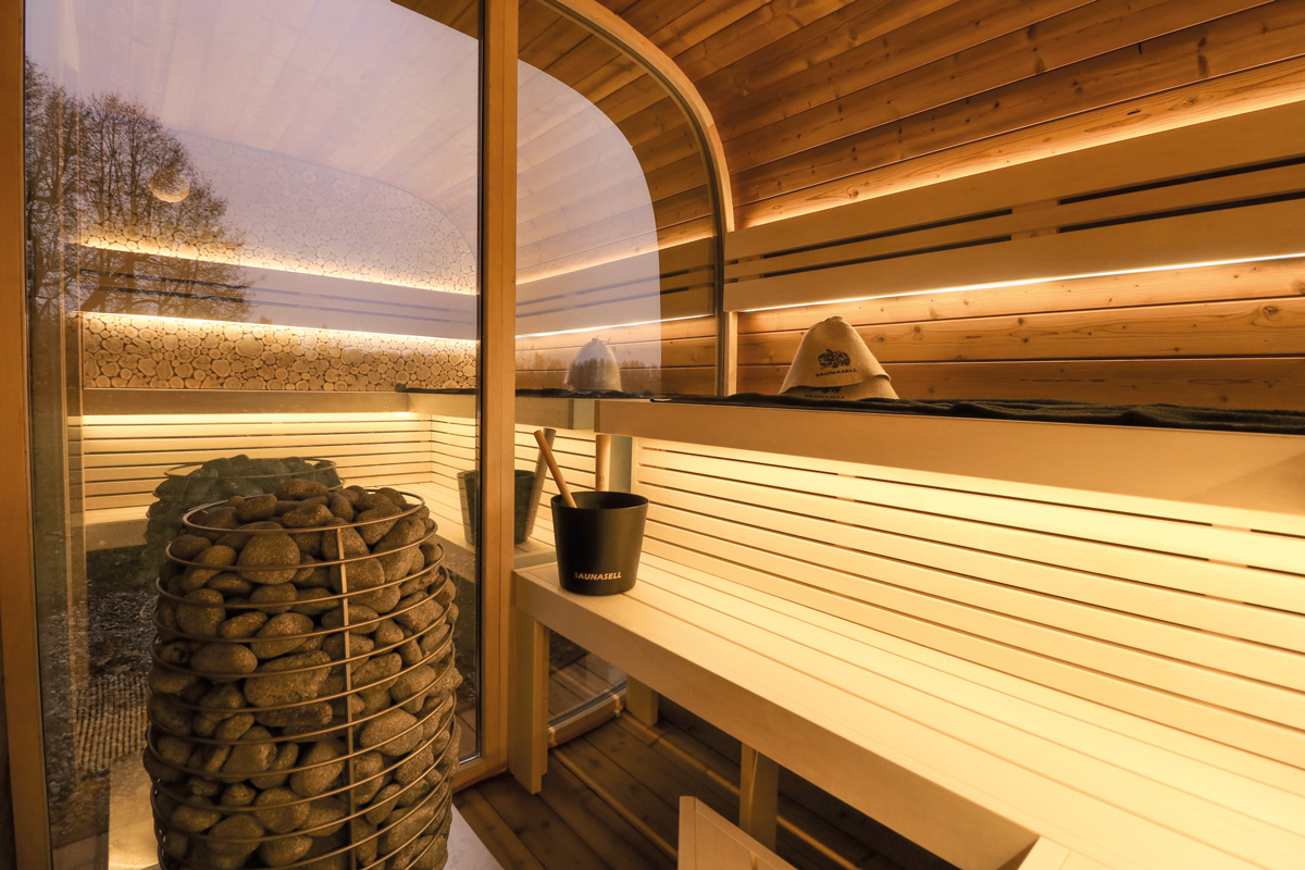 Auszeit - Relax at Home - Round Cube Double Mirror