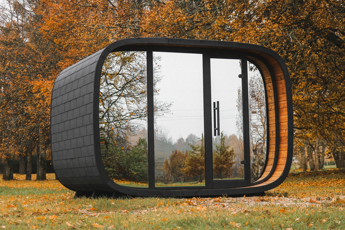 Auszeit - Relax at Home - Round Cube Double Mirror