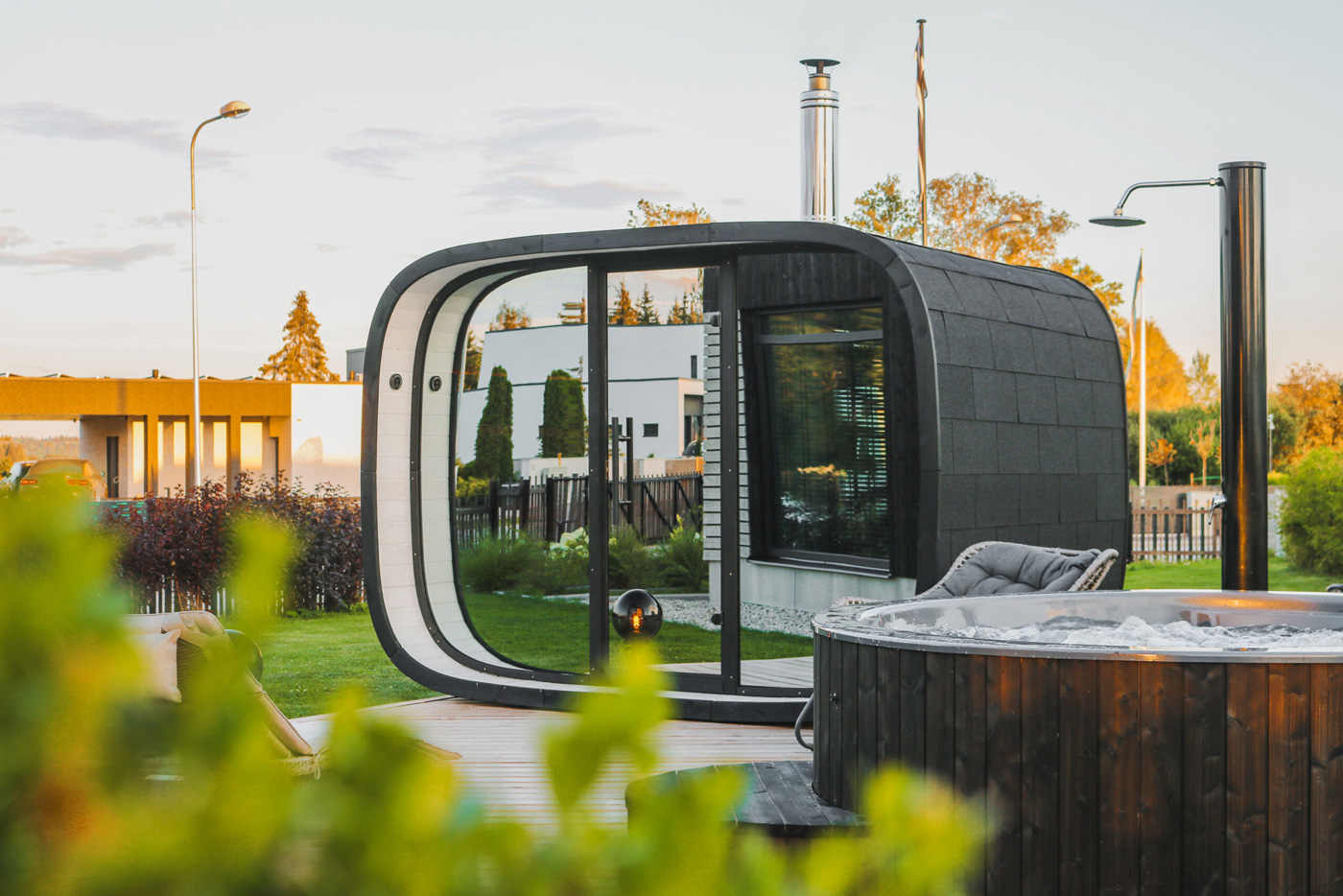 Auszeit - Relax at Home - Round Cube Single