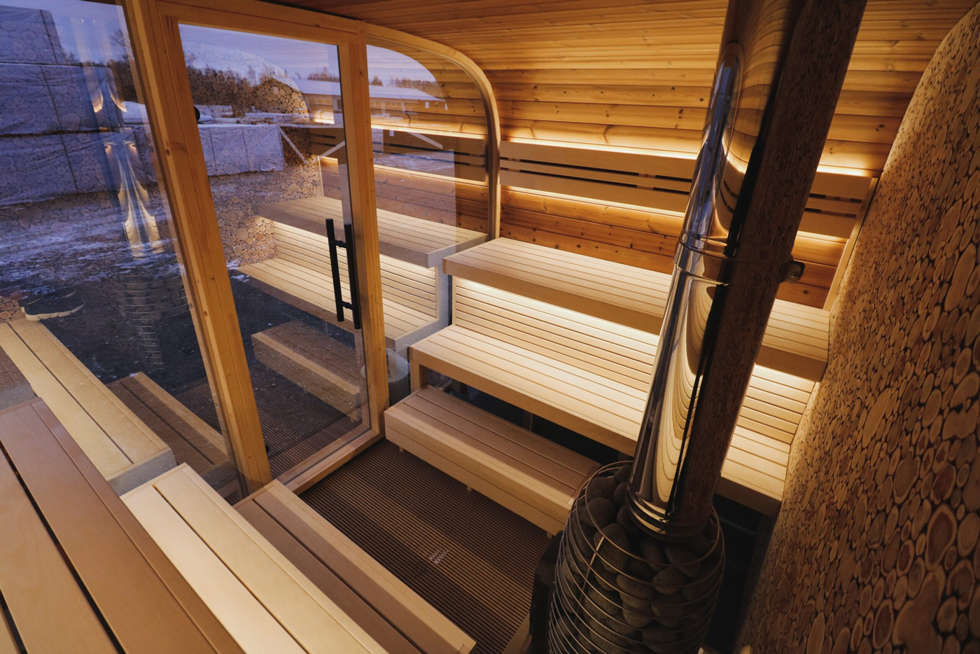 Auszeit - Relax at Home - Round Cube Single