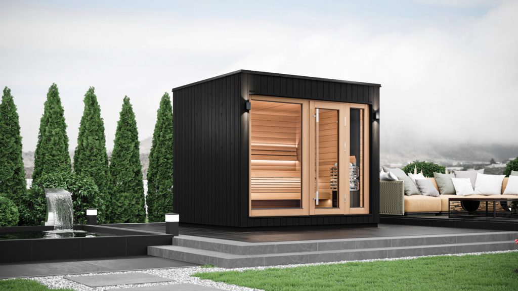 Auszeit - Relax at Home - Saunum AirCube One