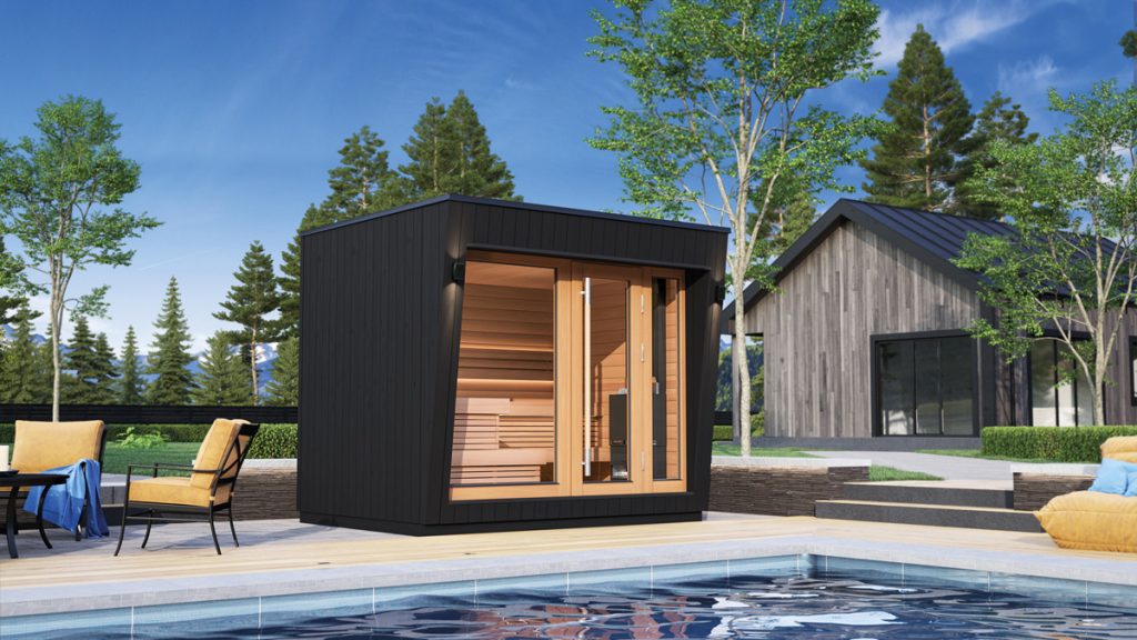 Auszeit - Relax at Home - Saunum AirCube Space