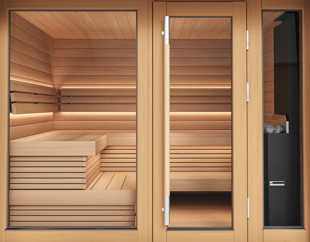 Auszeit - Relax at Home - Saunum AirCube Space