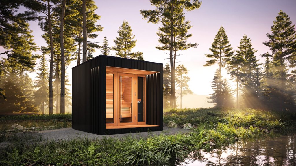 Auszeit - Relax at Home - Saunum AirCube Terrace