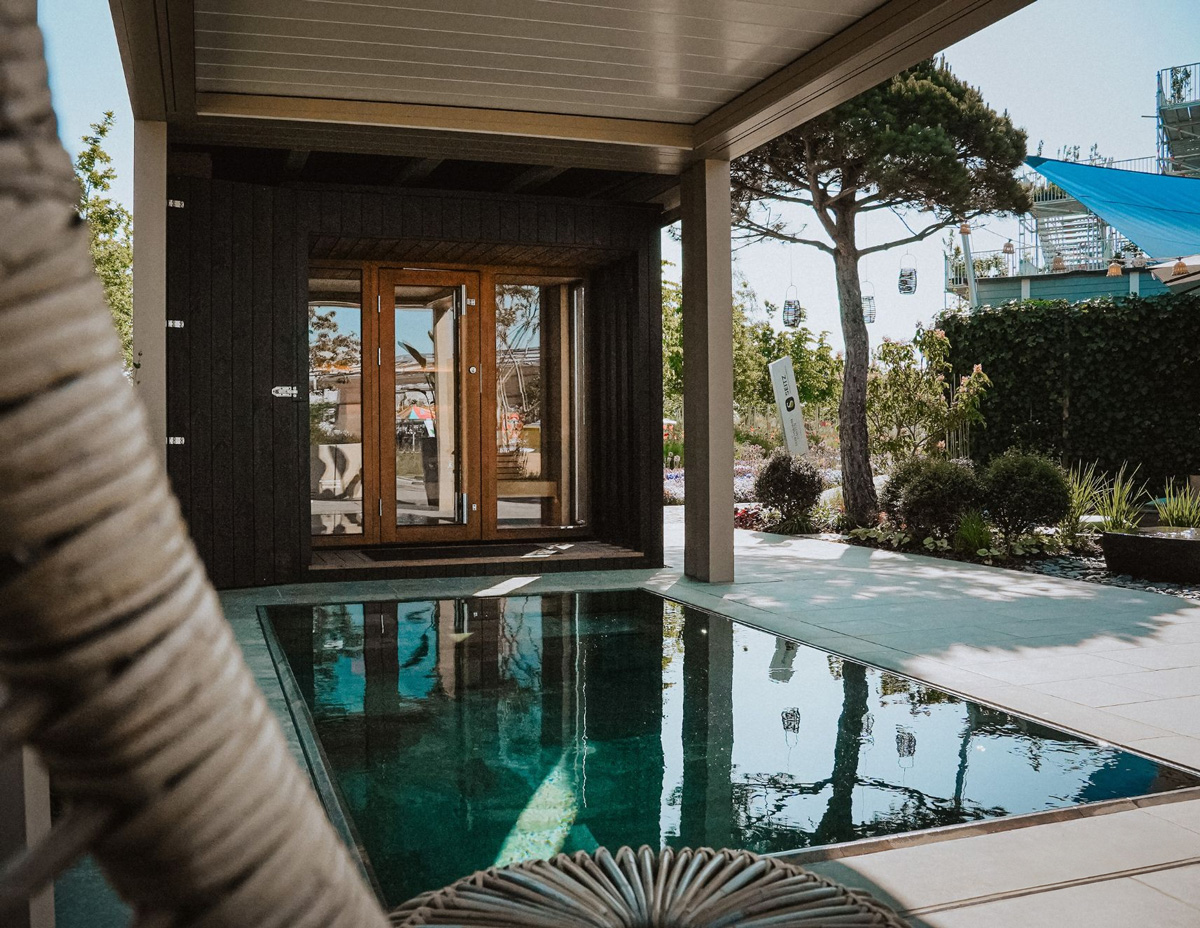 Auszeit - Relax at Home - Saunum AirCube Terrace