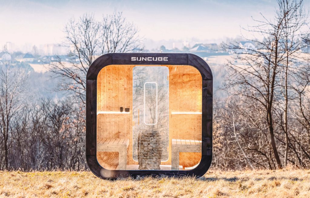 Auszeit - Relax at Home - Suncube Panorama