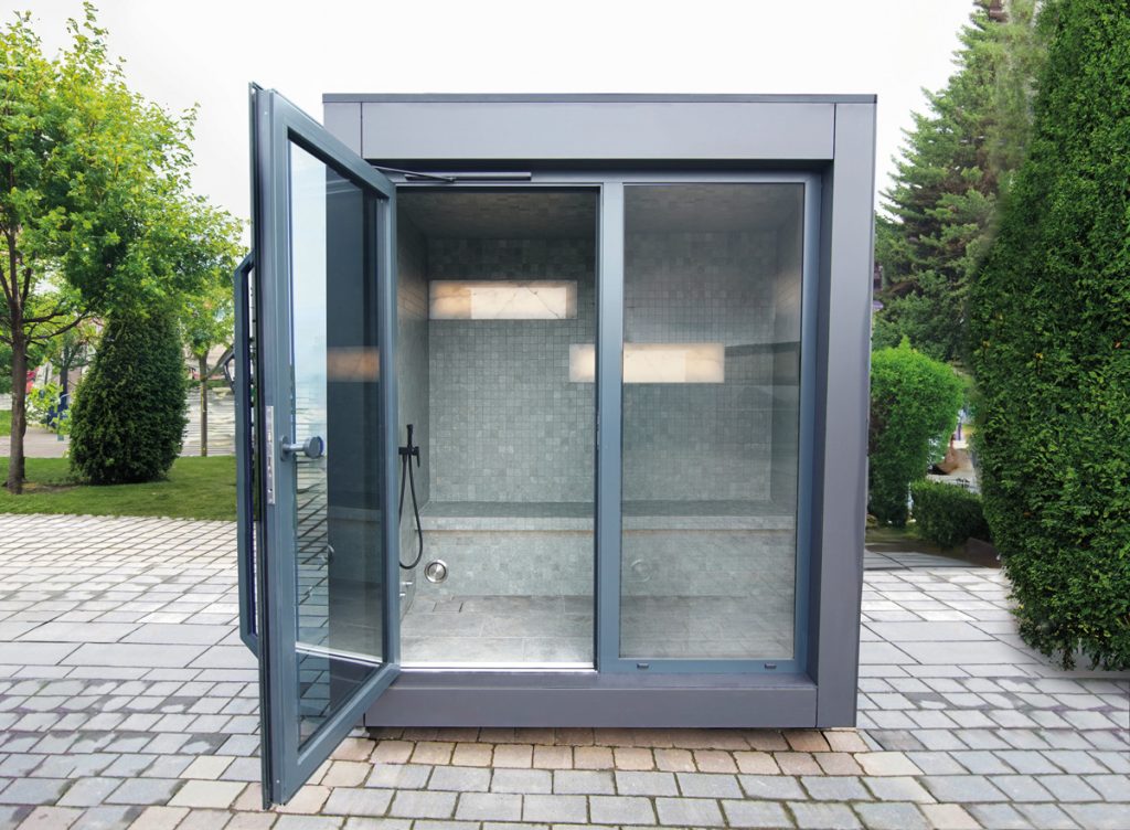 Auszeit - Relax at Home - Tilestone Dampfbad