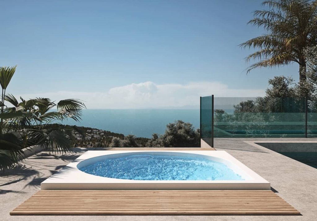 Auszeit-Relax at Home - Drop Lähde - Outdoor Whirlpool