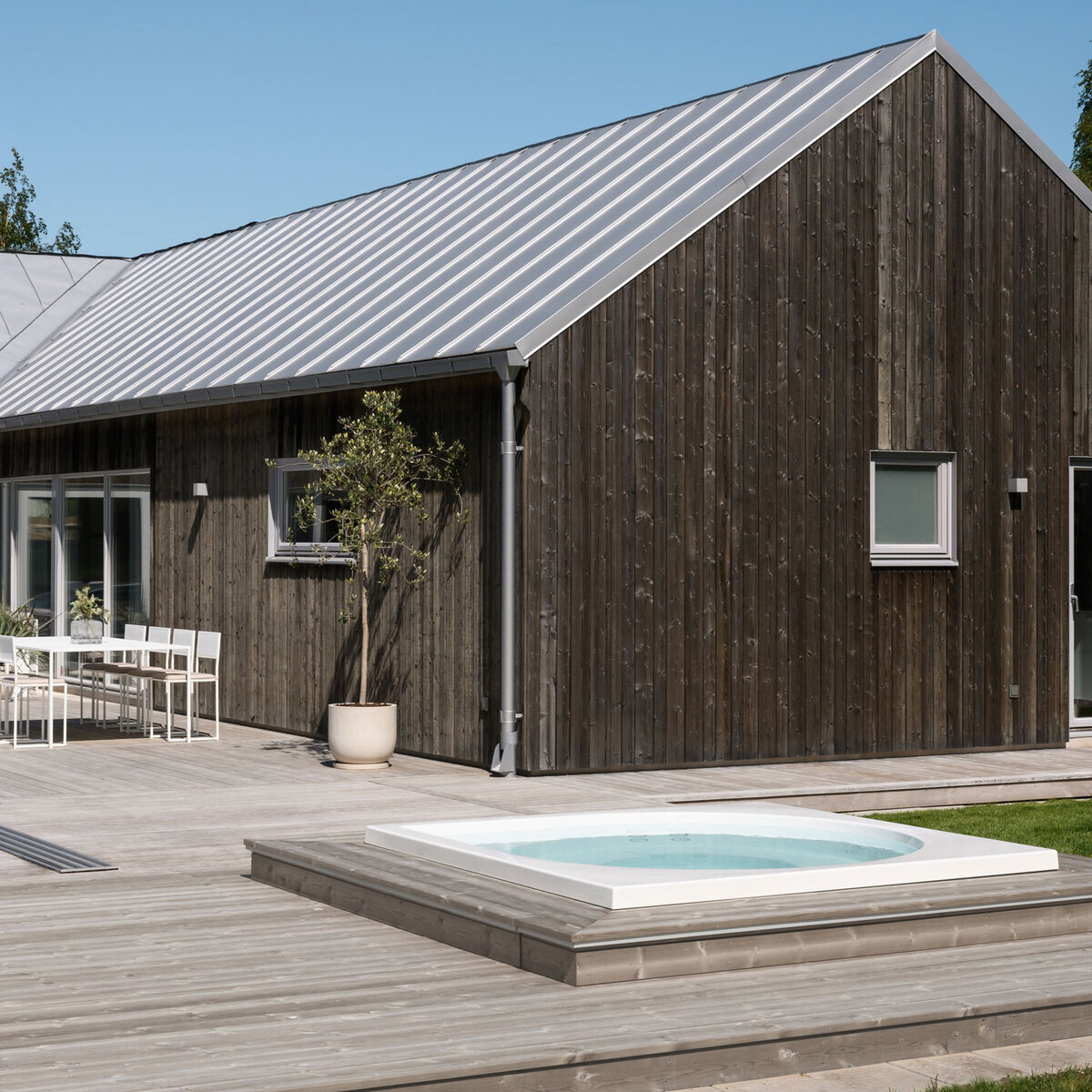 Auszeit-Relax at Home - Drop Pool Vuolle Compact - Outdoor Whirlpool