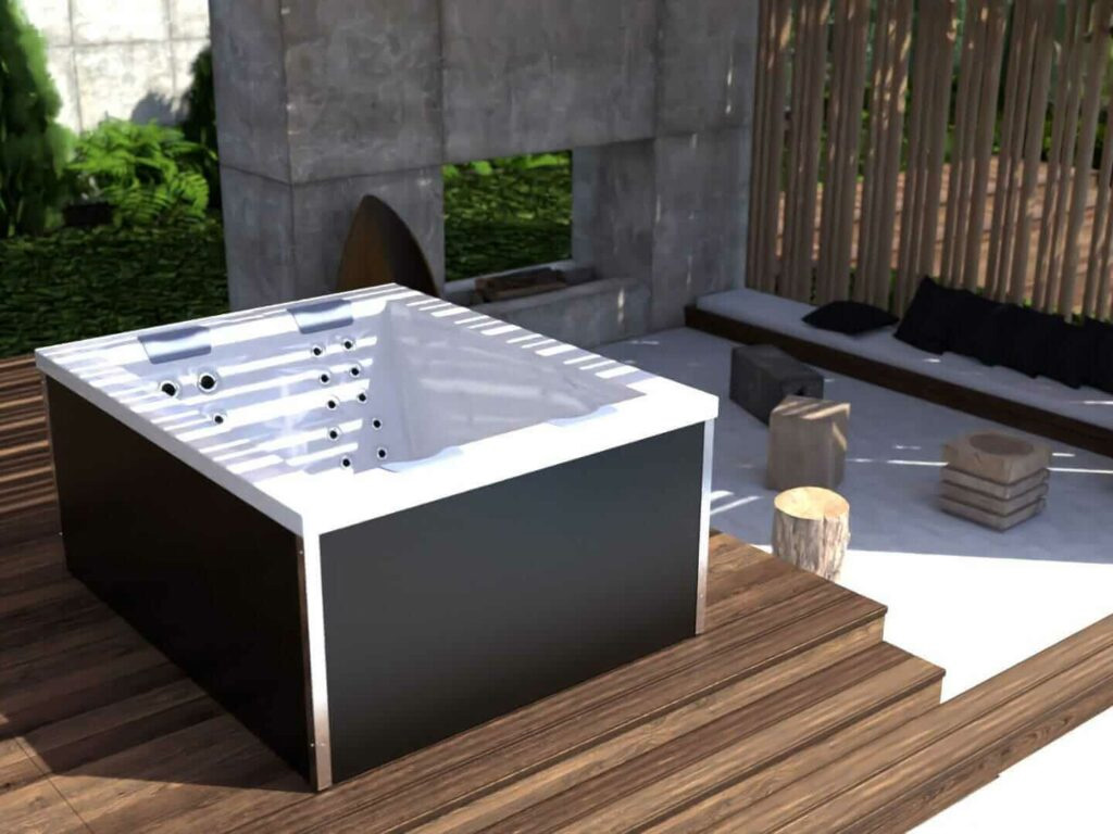 Auszeit - Relax at Home - Whirlpool Infinitas The Elegance
