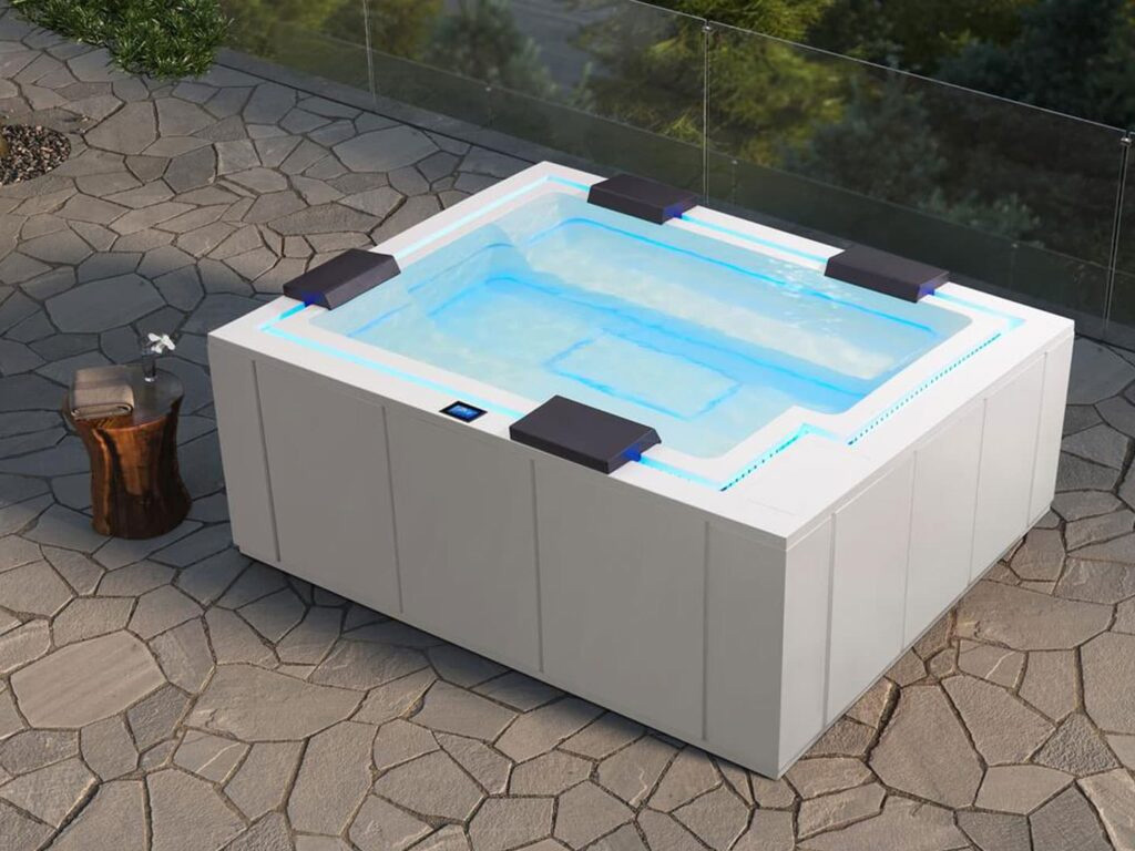 Auszeit - Relax at Home - Whirlpool Paolo Ferralli Maximus