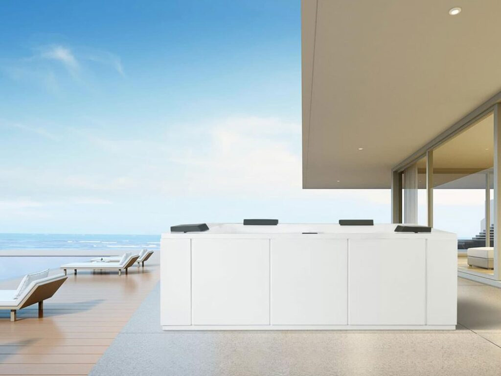 Auszeit - Relax at Home - Whirlpool Paolo Ferralli Maximus