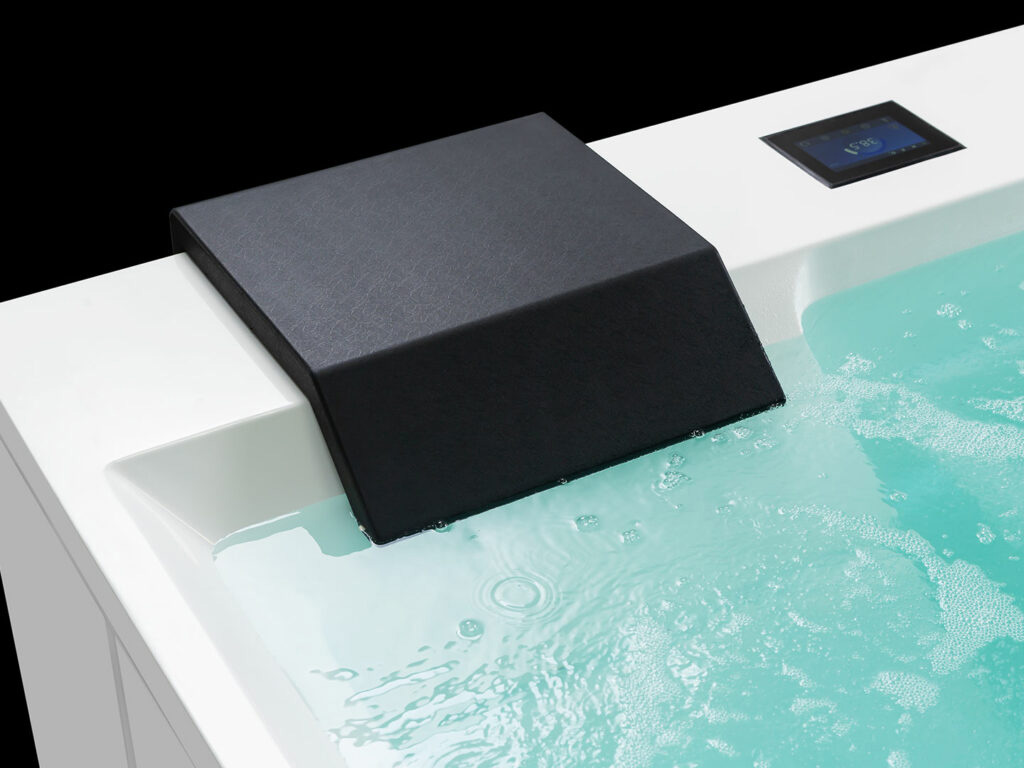 Auszeit - Relax at Home - Whirlpool Paolo Ferralli Minimalista