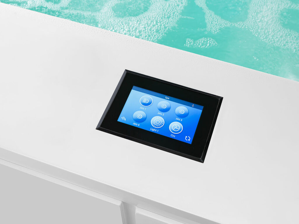 Auszeit - Relax at Home - Whirlpool Paolo Ferralli Minimalista