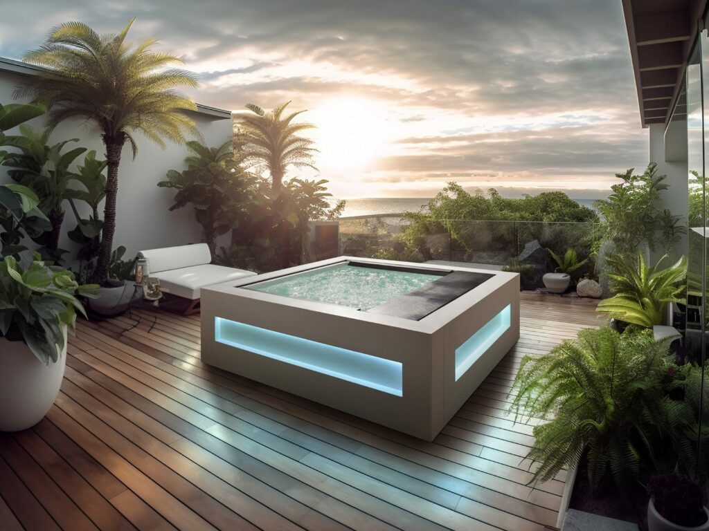 Auszeit - Relax at Home - Whirlpool Paolo Ferralli The Solid