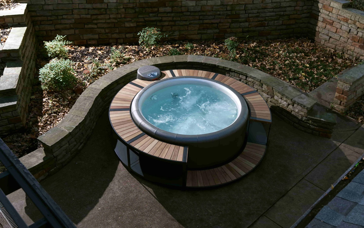Auszeit - Relax at Home - Whirlpool Softub Poseidon
