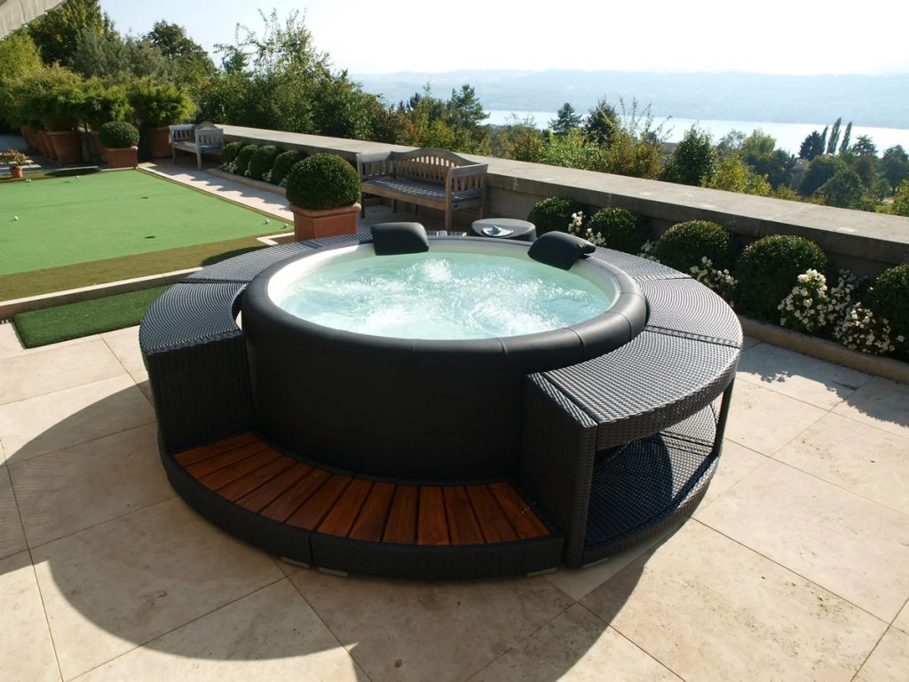 Auszeit - Relax at Home - Whirlpool Softub Resort