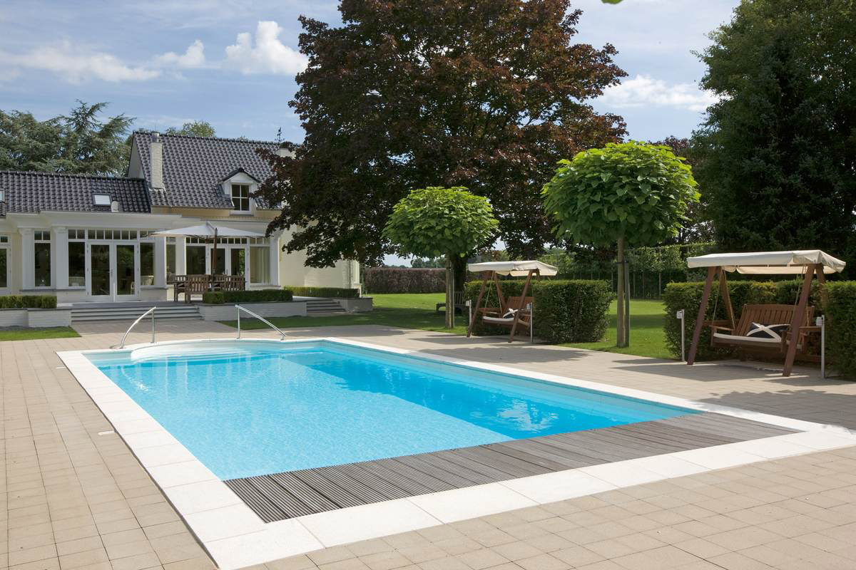 Auszeit - Relax at home - Fertigpool von Riviera