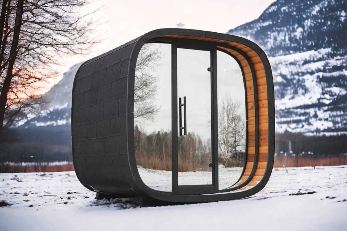 Auszeit - Relax at Home - Round Cube Mini