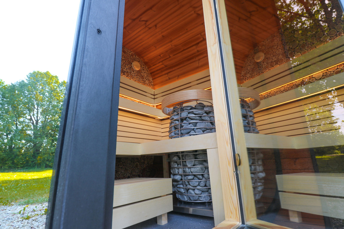 Auszeit - Relax at Home - Round Cube Relax