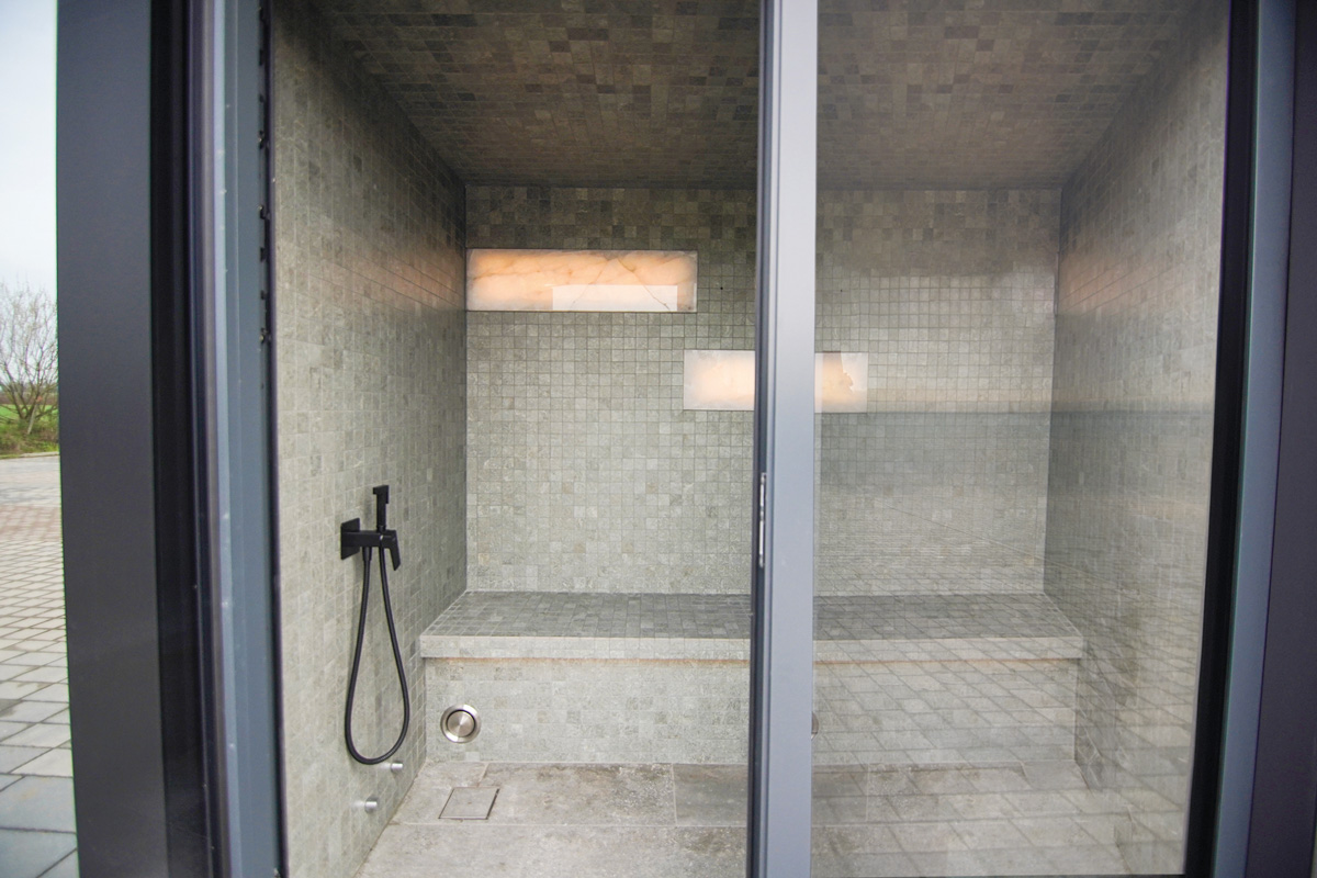 Auszeit - Relax at Home - Tilestone Dampfbad