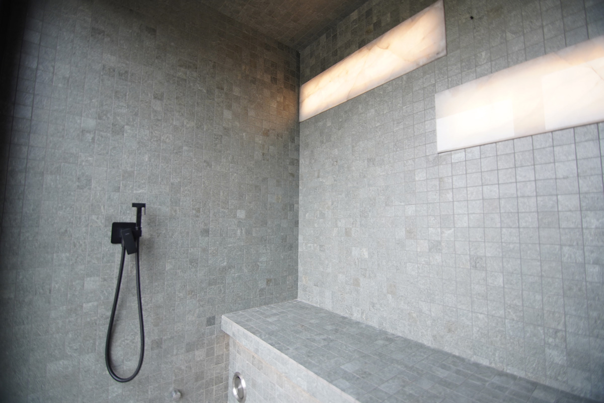 Auszeit - Relax at Home - Tilestone Dampfbad