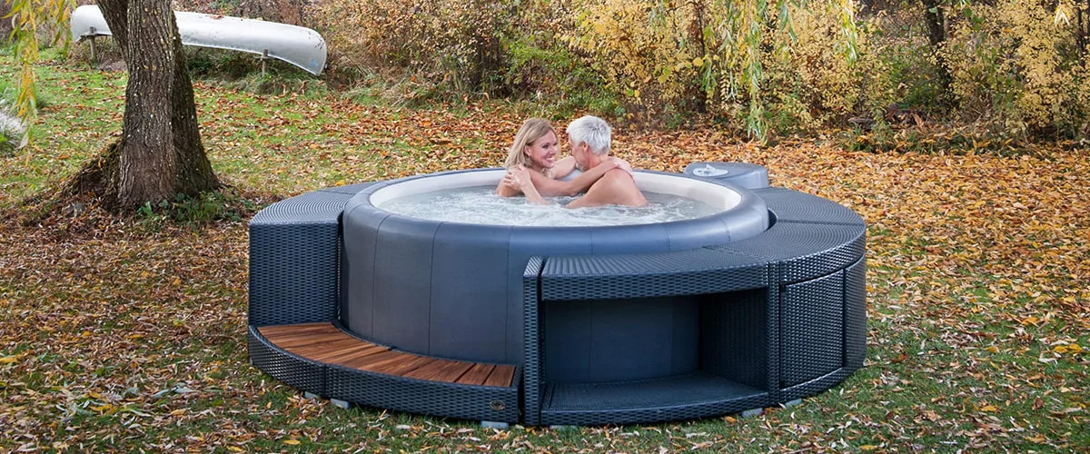 Auszeit - Relax at Home - Whirlpool Softub Legend