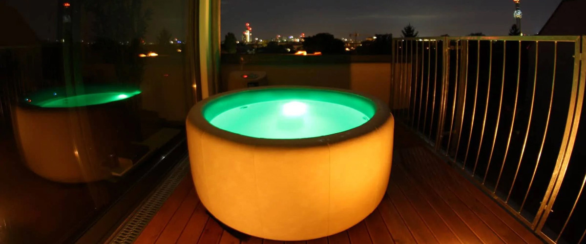 Auszeit - Relax at Home - Whirlpool Softub Sportster