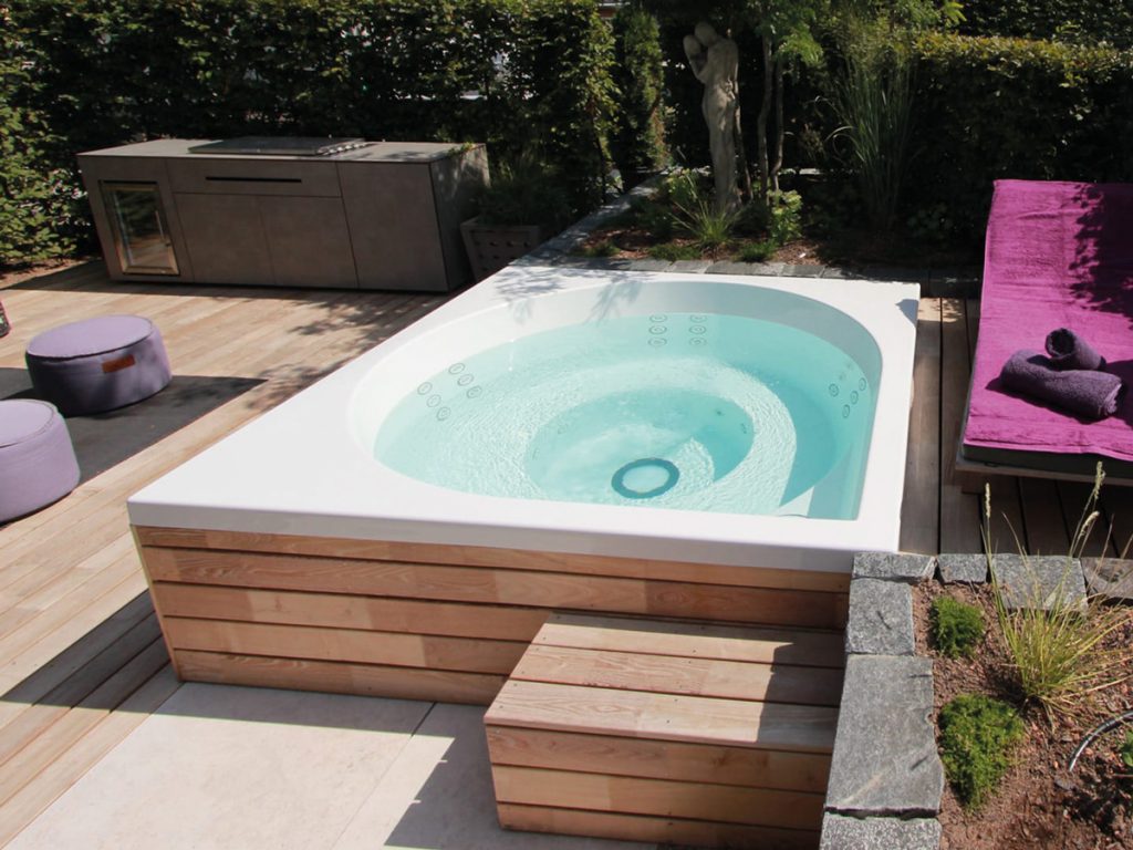 Auszeit - Relax at Home - Drop Vuolle - Outdoor Whirlpools