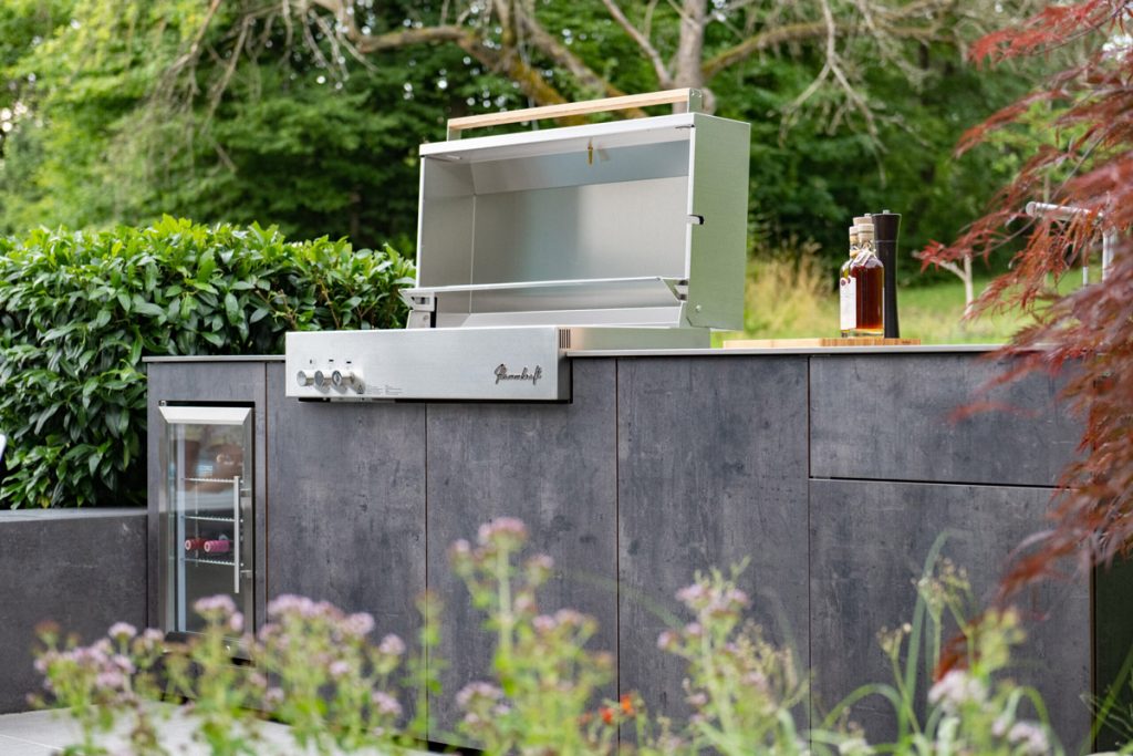 Auszeit - Relax at Home - Outdoorküchen - Outline