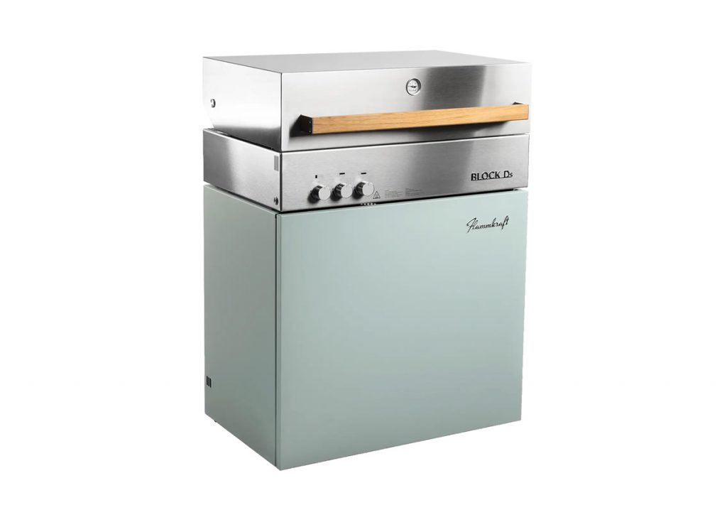 Auszeit - Relax at Home - Grills - Flammkraft Block Ds