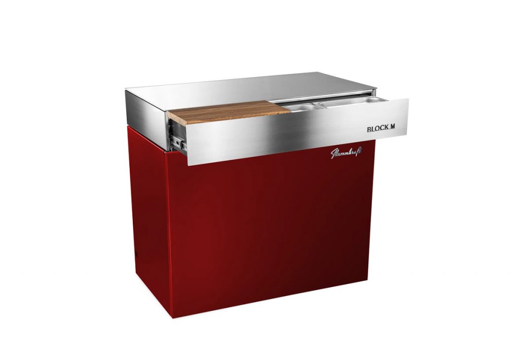 Auszeit - Relax at Home - Grills - Flammkraft Block M