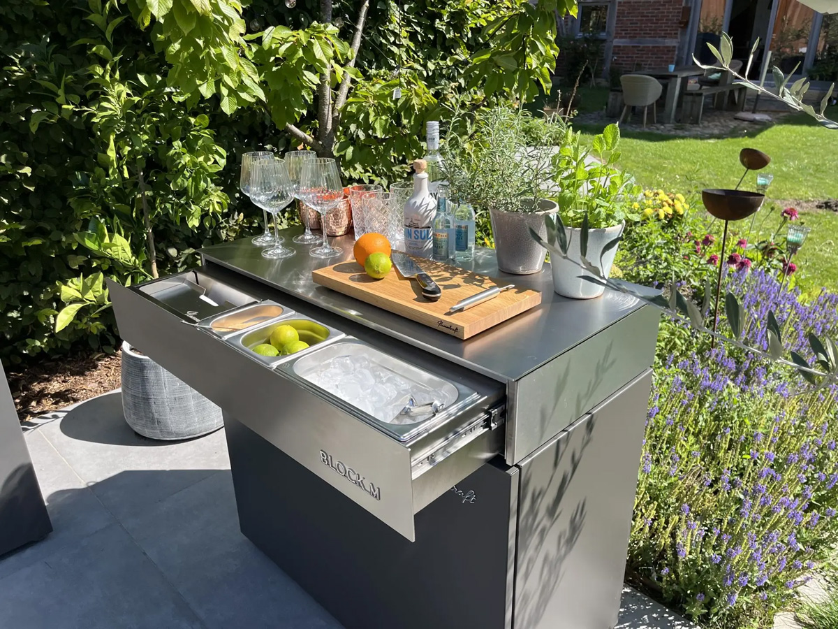 Auszeit - Relax at Home - Grills - Flammkraft Block M