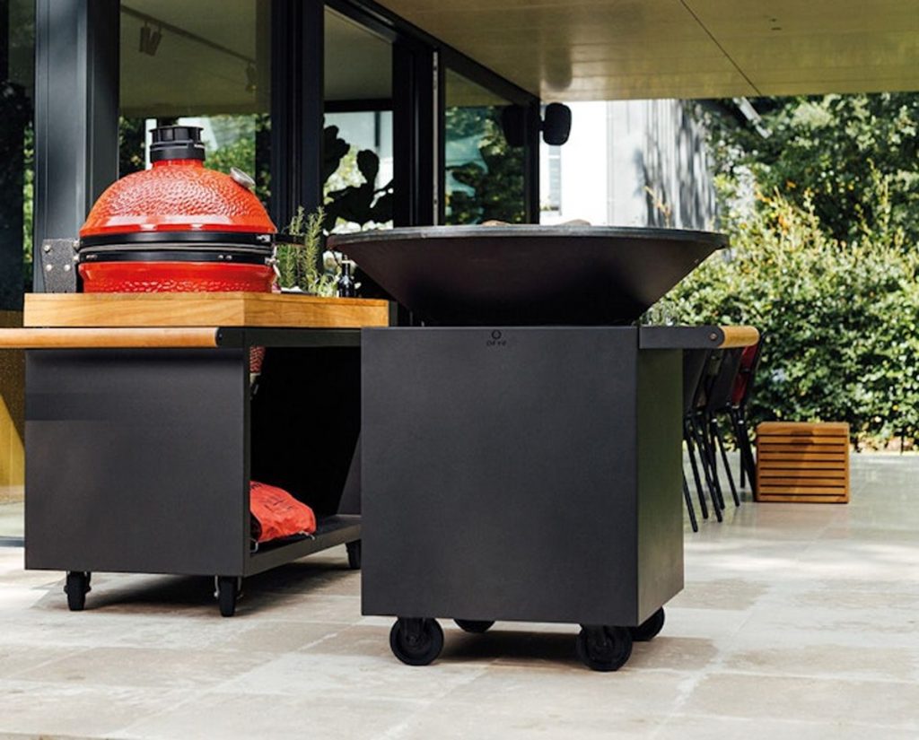 Auszeit - Relax at Home - Grills - Ofyr - Classic+ Black 100 PRO