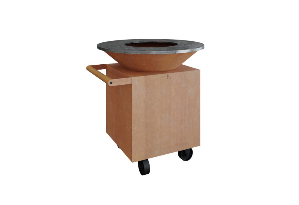 Auszeit - Relax at Home - Grills - Ofyr - Classic Corten 120Pro+