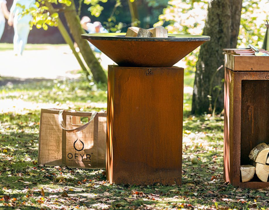 Auszeit - Relax at Home - Grills - Ofyr - Classic Corten 85