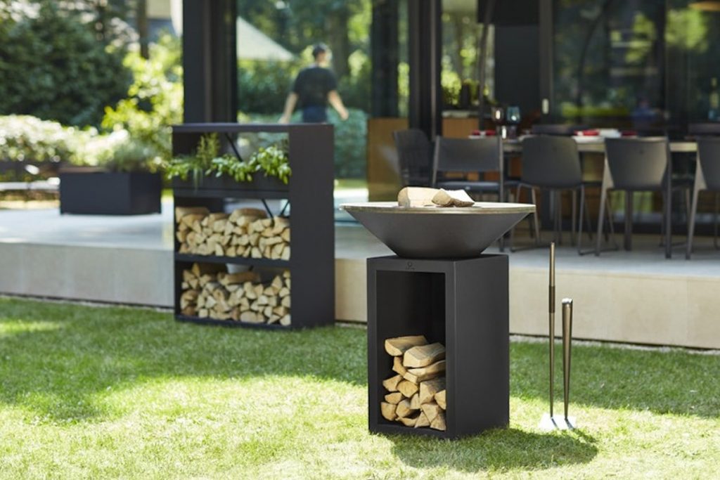 Auszeit - Relax at Home - Grills - Ofyr - Classic Storage 100 Black