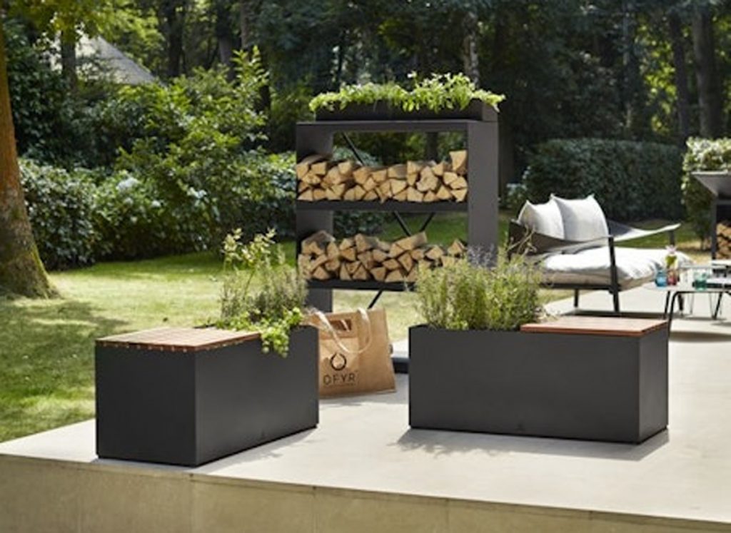 Auszeit - Relax at Home - Ofyr Gardenbench Herb