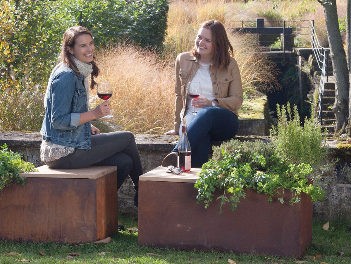Auszeit - Relax at Home - Ofyr Gardenbench Herb