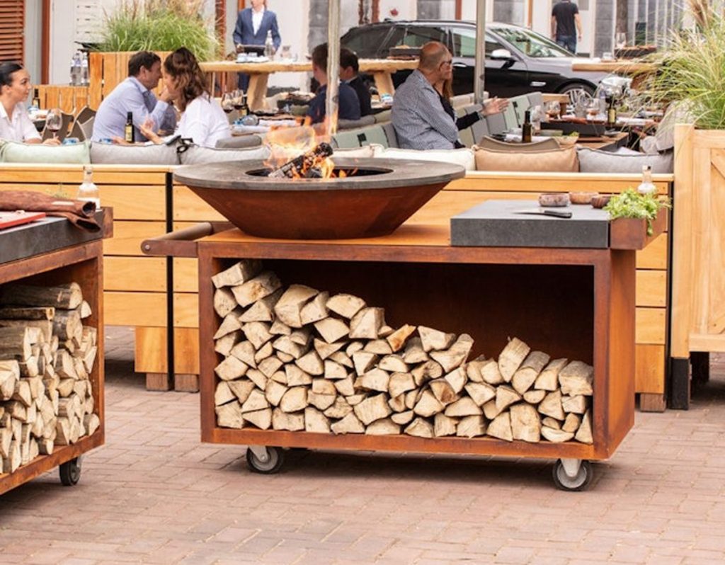 Auszeit - Relax at Home - Grills - Ofyr - Island Corten 100 PRO Keramik