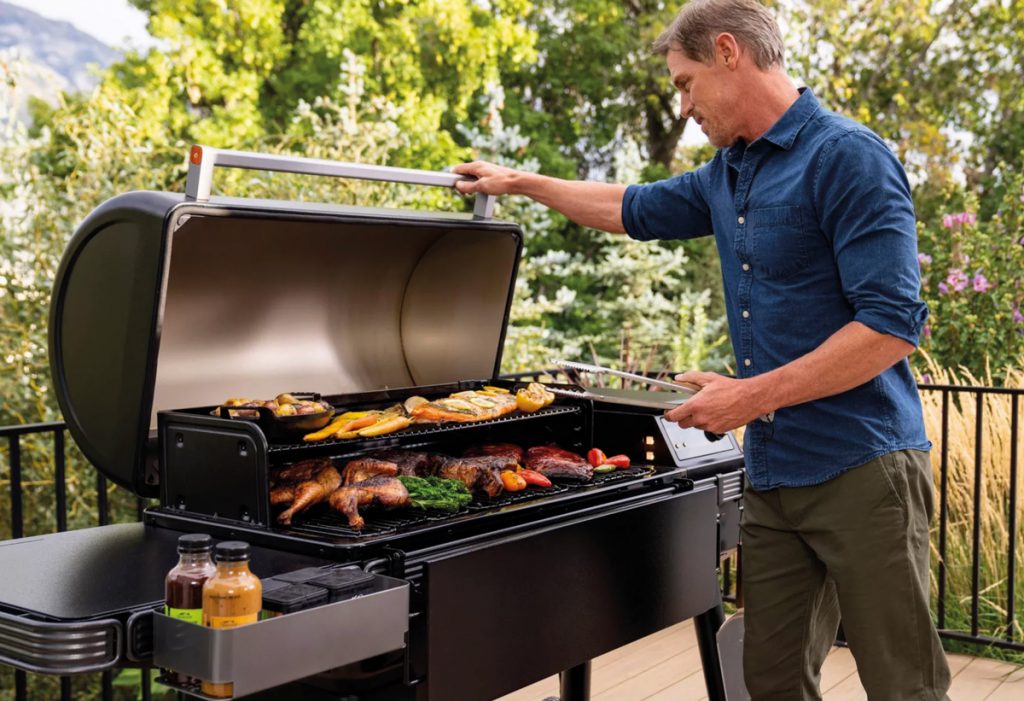 Auszeit - Relax at Home - Grill - Traeger Ironwood XL