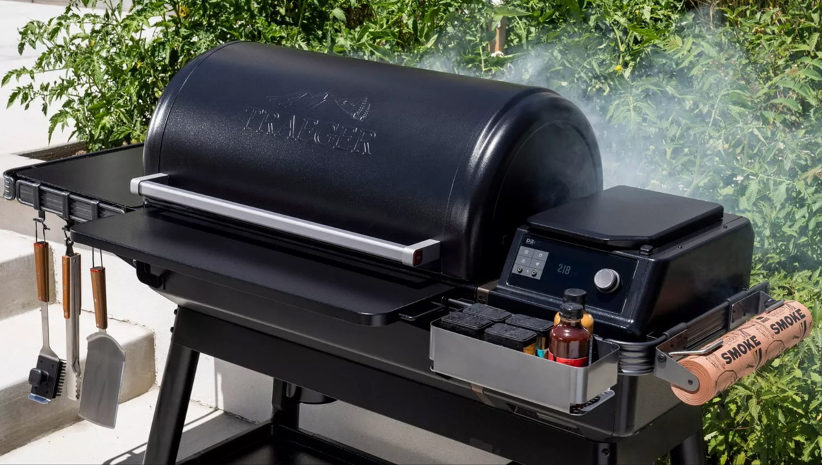 Auszeit - Relax at Home - Grill - Traeger Ironwood XL