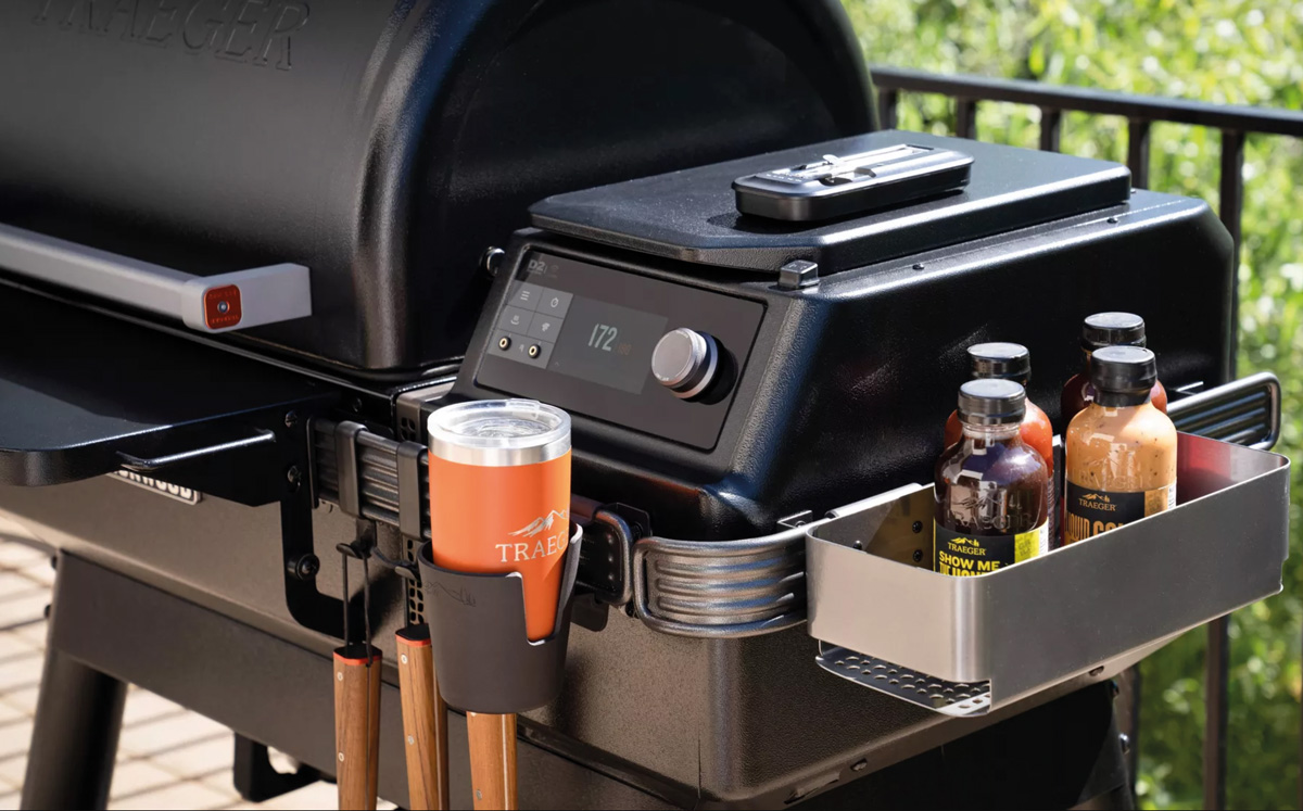 Auszeit - Relax at Home - Grill - Traeger Ironwood