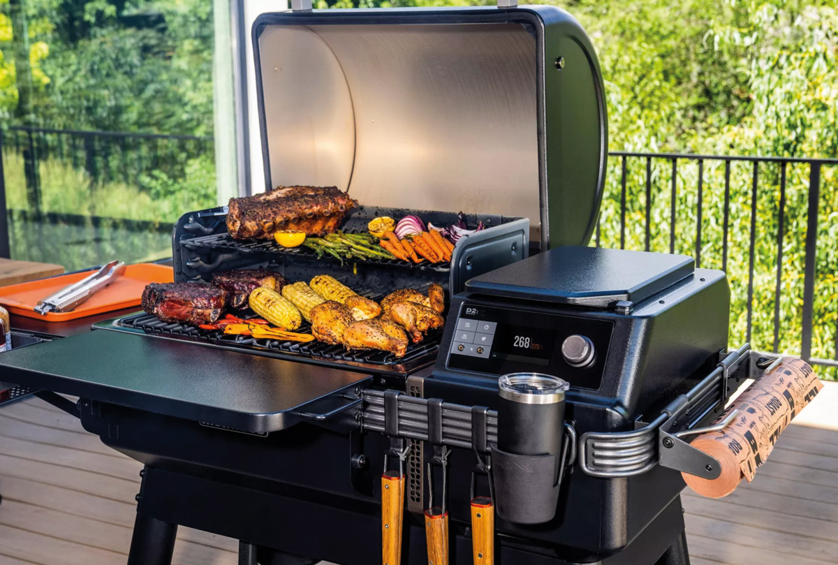 Auszeit - Relax at Home - Grill - Traeger Ironwood